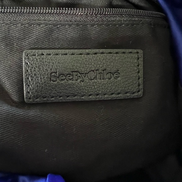 Sapphire and Emerald See by Chloe bag - Picture 5 of 5